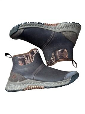 Men's Muck Boot Co. Outscape Ankle boots Mossy Oak Camo Accents Size 8.5